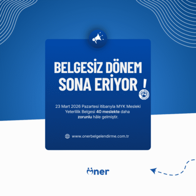 Resmi Gazete MYK Kapsam Artışı Duyuru