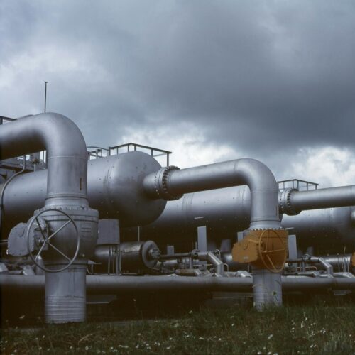 Metal sanayii ağır hizmet boru hattı ve endüstriyel vana kontrol sistemleri