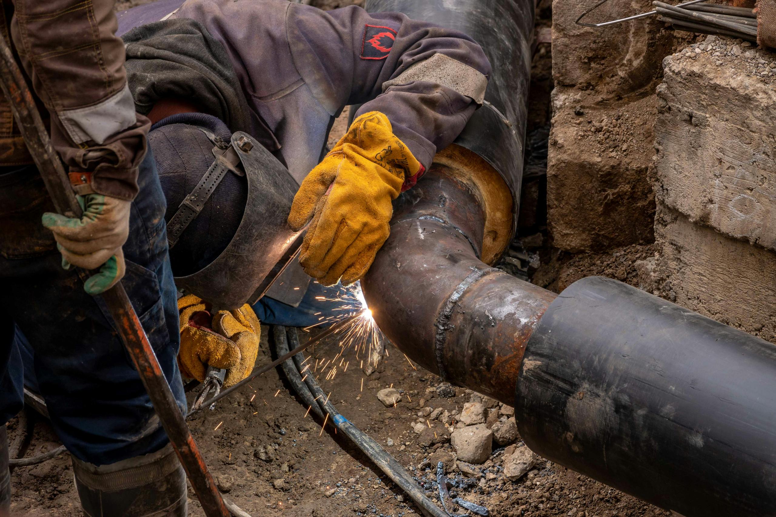 Doğal Gaz Çelik Boru Kaynakçısı (Seviye-3)